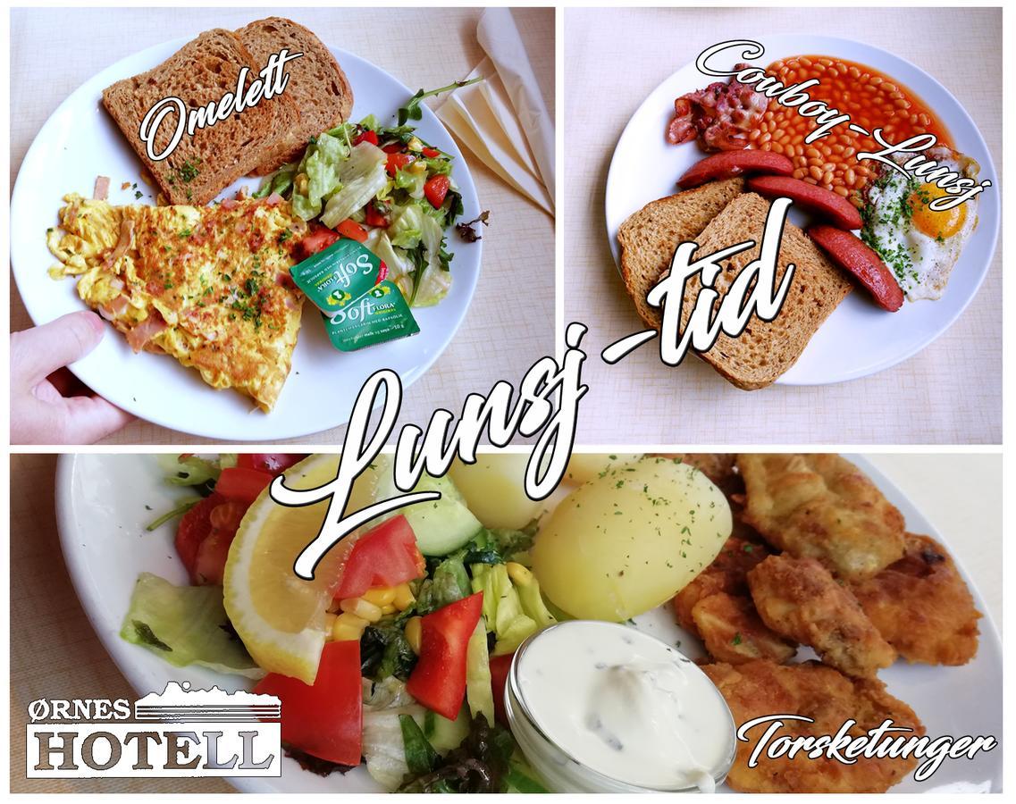 Ornes Hotell 외부 사진